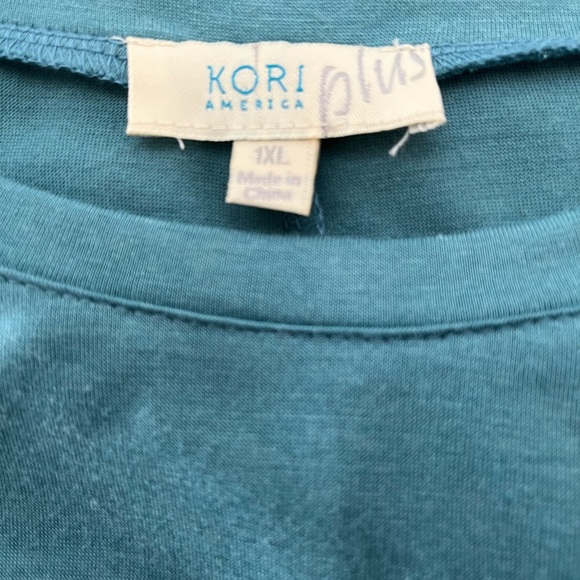 Kori America Plus Spring Tee - Size 1XL - Picture 4 of 5